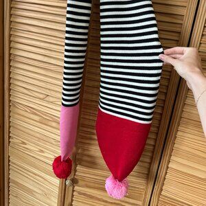 Kate Spade Pompom Winter Scarf